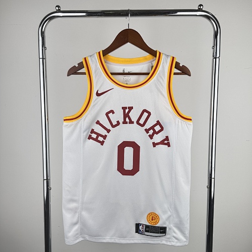 Indiana Pacers Tyrese Haliburton #0 Retro Edition White 20 Season Basketball Jersey