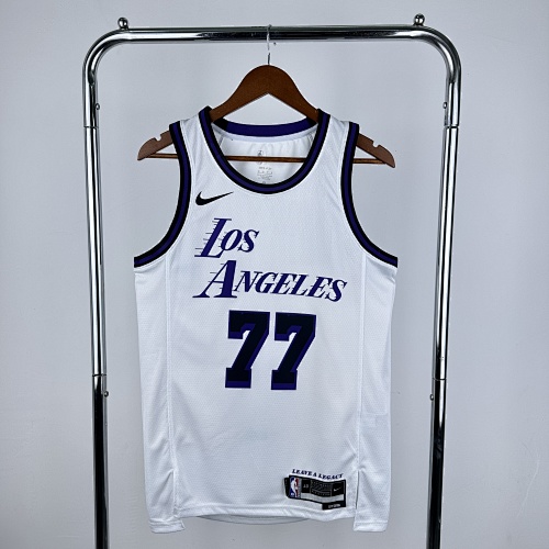 Los Angeles Lakers Luka Doncic #77 City Edition 23 Season Basketball Jersey