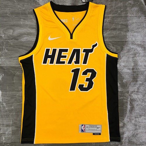 Miami Heat #13 21 Season Basketball Jersey