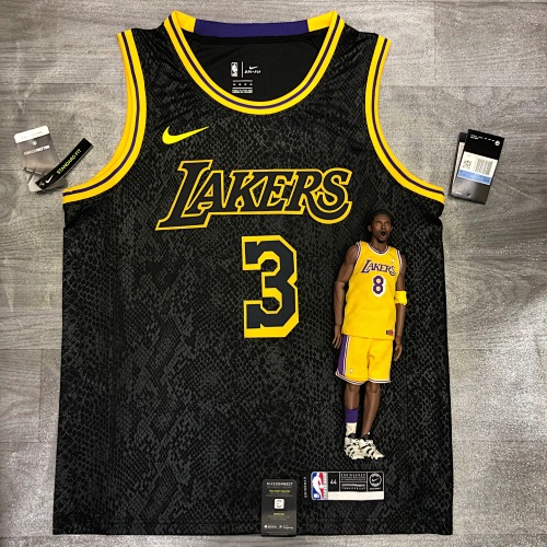 Los Angeles Lakers #3 Basketball Jersey