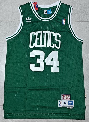 Boston Celtics Retro Edition Green Basketball Jersey