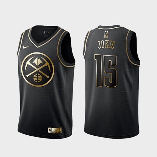 Denver Nuggets Nikola Jokic Fan Edition Yellow Basketball Jersey
