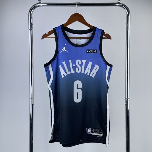 LeBron James #6 All-Star 23 Season Basketball Jersey