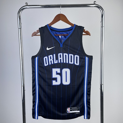 Orlando Magic #50 Black 23 Season Basketball Jersey