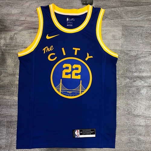 Golden State Warriors #22 21 Season Basketball Jersey