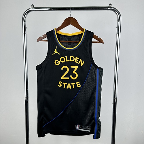 Golden State Warriors Draymond Green #23 Jumpman 25 Season Basketball Jersey
