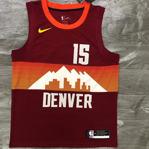 Denver Nuggets Nikola Jokic #15 City Edition 21 Season Basketball Jersey