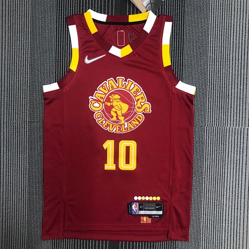 Cleveland Cavaliers #10 City Edition 22 Season Basketball Jersey