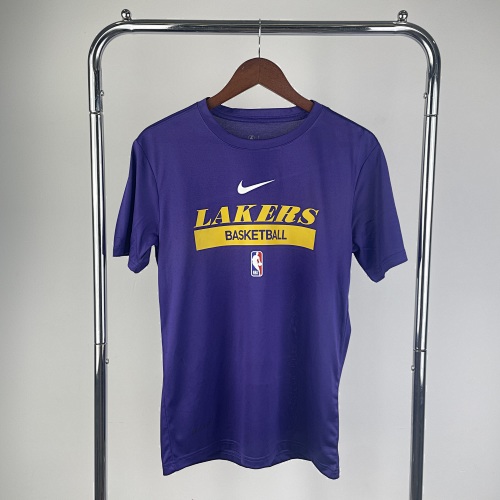 Los Angeles Lakers Training Purple 23 Season T-Shirt