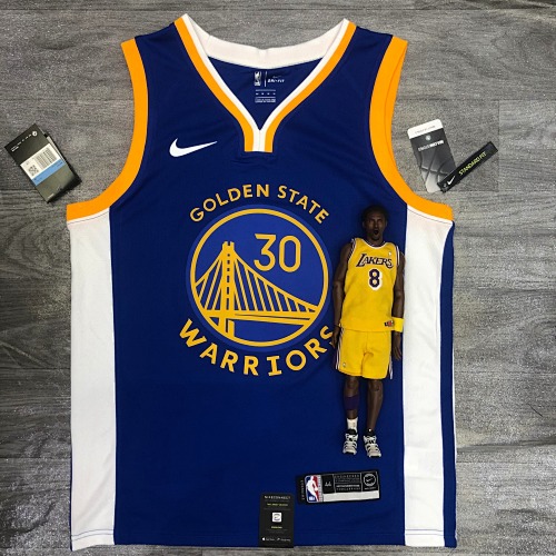 Golden State Warriors Stephen Curry #30 20 Season Basketball Jersey