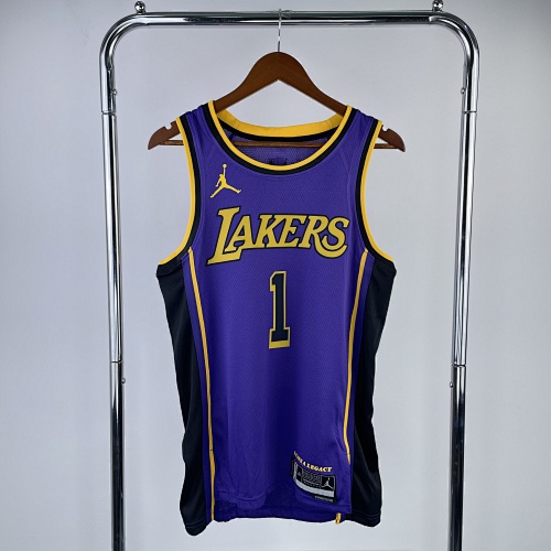 Los Angeles Lakers #1 Limited Edition Jumpman 23 Season Basketball Jersey