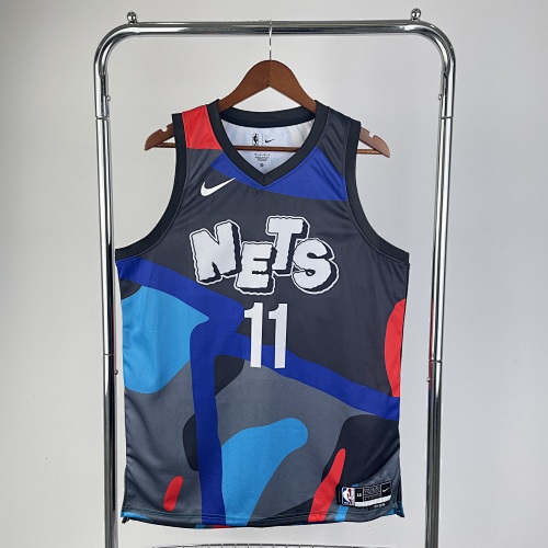 Brooklyn Nets Kyrie Irving #11 City Edition 24 Season Basketball Jersey