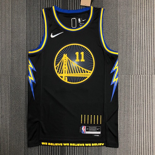 Golden State Warriors Klay Thompson #11 City Edition 22 Season Basketball Jersey