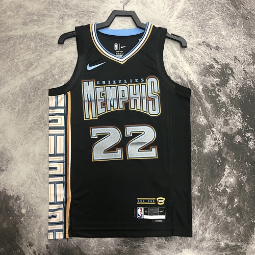 Memphis Grizzlies #22 City Edition 23 Season Basketball Jersey