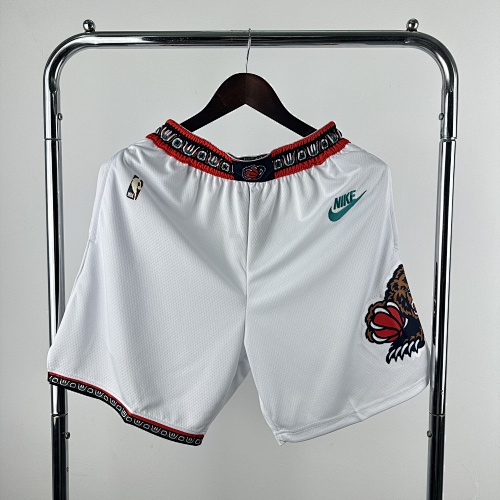 Memphis Grizzlies Retro Edition 25 Season Shorts