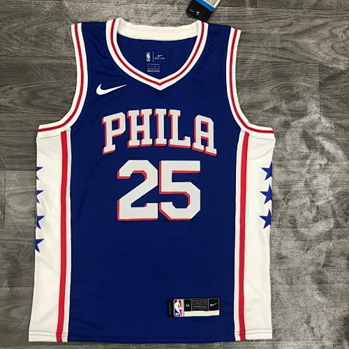 Philadelphia 76ers #25 Basketball Jersey