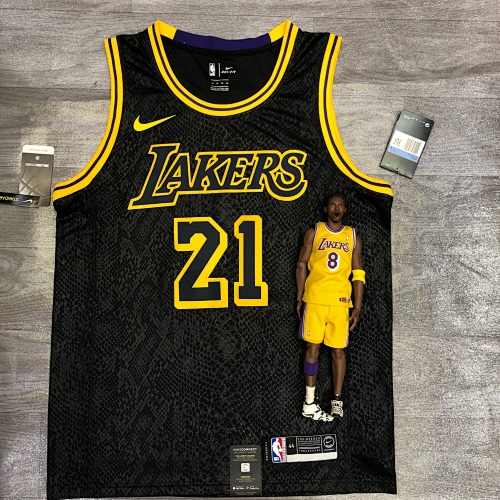Los Angeles Lakers #21 Basketball Jersey