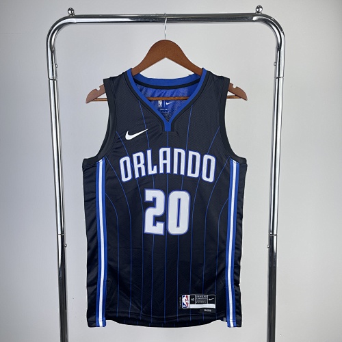 Orlando Magic #20 Black 23 Season Basketball Jersey