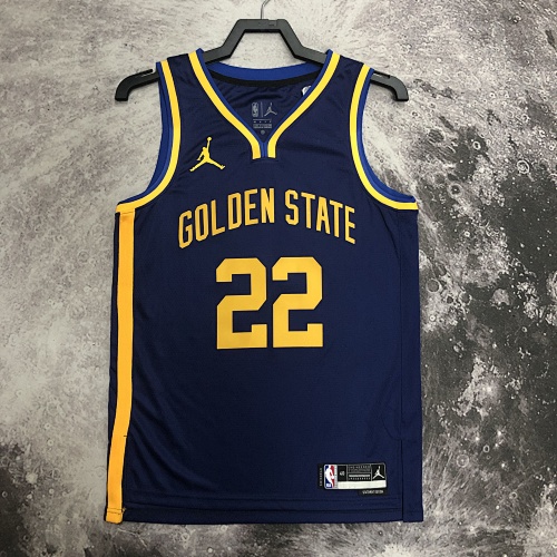 Golden State Warriors #22 Limited Edition Jumpman 23 Season Basketball Jersey