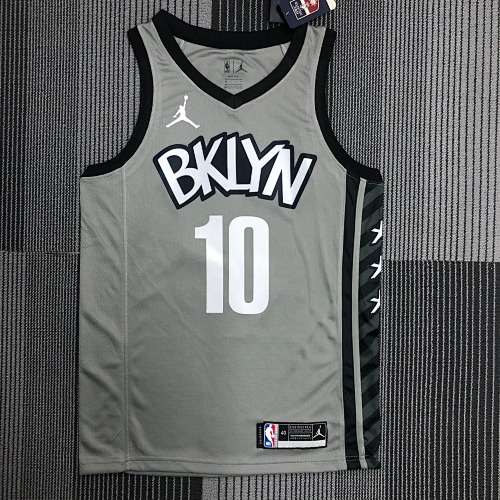 Brooklyn Nets #10 Jumpman Basketball Jersey