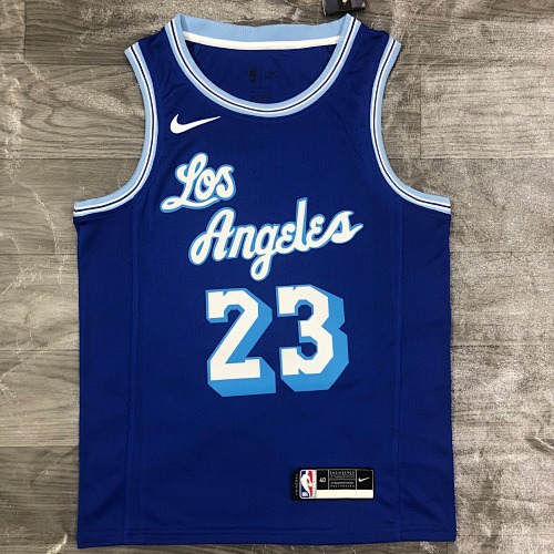 Los Angeles Lakers LeBron James #23 Retro Edition 21 Season Basketball Jersey