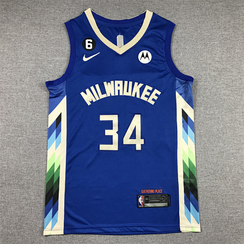 Milwaukee Bucks 23 Season Basketball Jersey