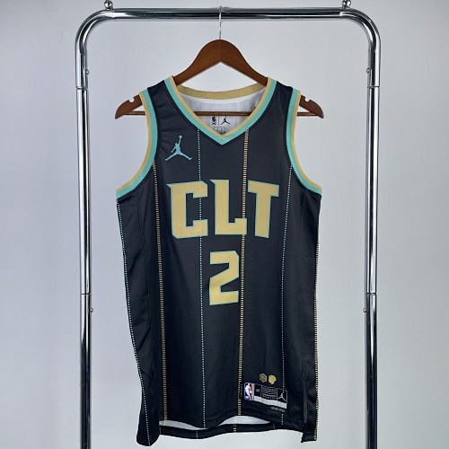 Charlotte Hornets LaMelo Ball #2 City Edition 23 Season Basketball Jersey