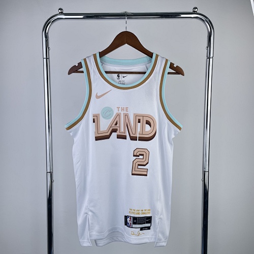 Cleveland Cavaliers Kyrie Irving #2 City Edition 23 Season Basketball Jersey