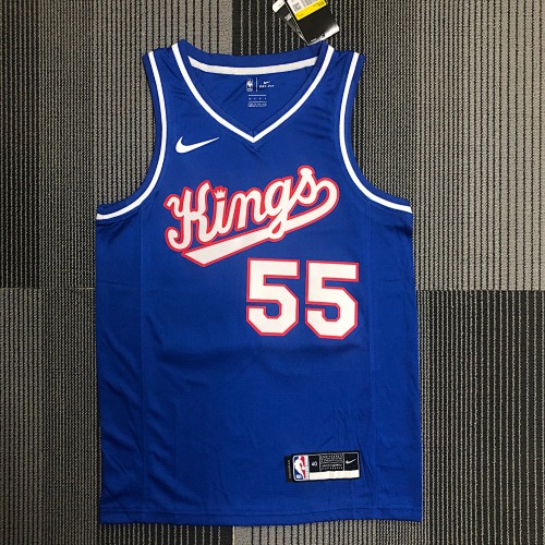 Sacramento Kings Jalen Williams #55 Basketball Jersey