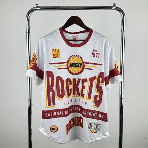 Houston Rockets Retro Edition Basketball Jersey