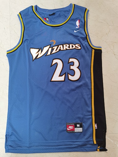 Washington Wizards Michael Jordan Retro Edition Basketball Jersey