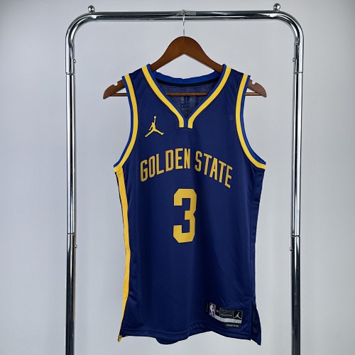 Golden State Warriors Jordan Poole #3 Jumpman 23 Season Basketball Jersey