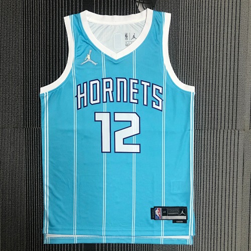 Charlotte Hornets #12 Basketball Jersey