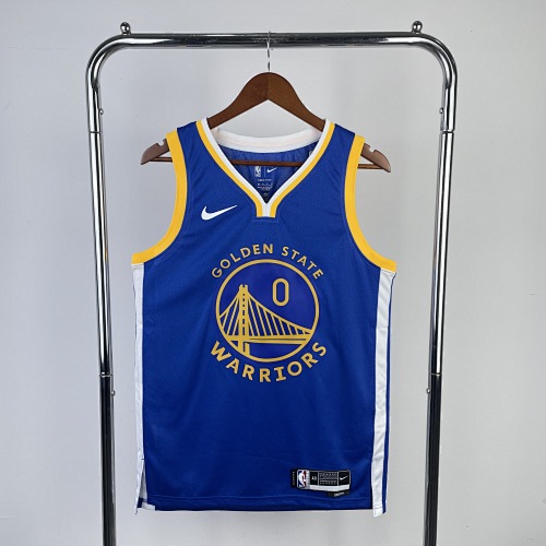 Golden State Warriors #0 Away 23 Season Basketball Jersey