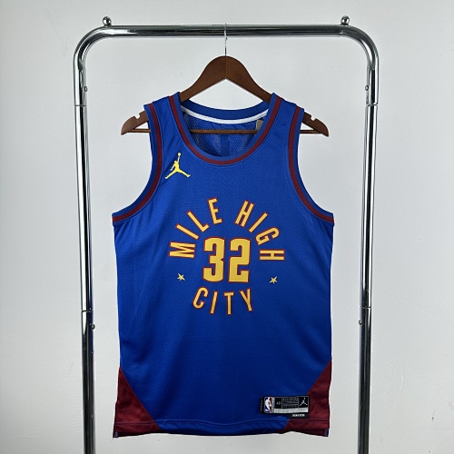 Denver Nuggets #32 Jumpman 23 Season Basketball Jersey