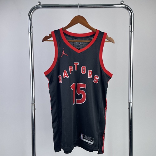 Toronto Raptors #15 Limited Edition Jumpman 23 Season Basketball Jersey