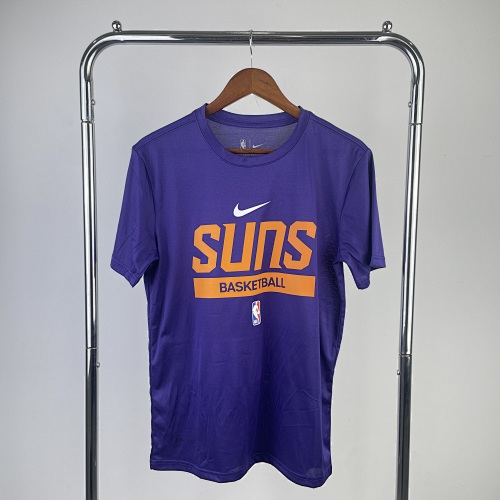 Phoenix Suns Training Purple 23 Season T-Shirt