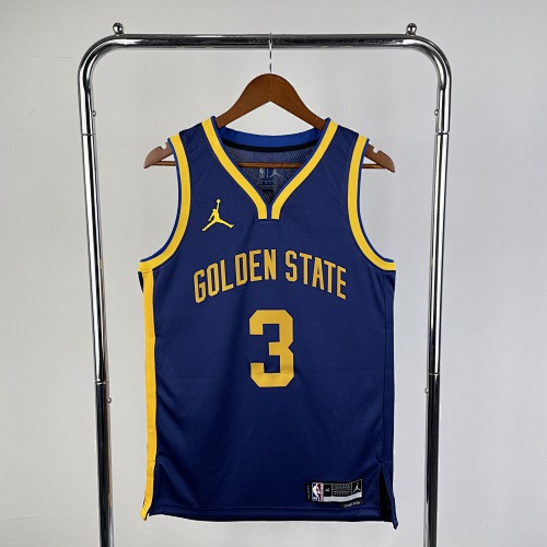 Golden State Warriors Chris Paul #3 Limited Edition Jumpman 23 Season Basketball Jersey