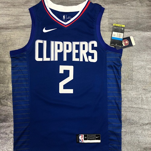 Los Angeles Clippers #2 Limited Edition 20 Season Basketball Jersey