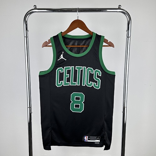 Boston Celtics #8 Limited Edition Jumpman 23 Season Basketball Jersey
