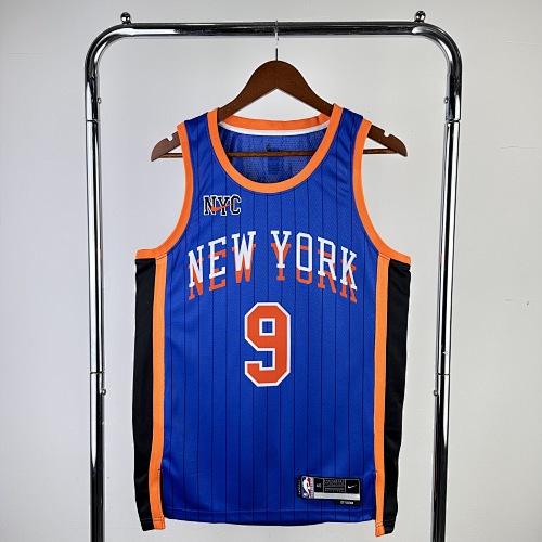 New York Knicks #9 City Edition 24 Season Basketball Jersey