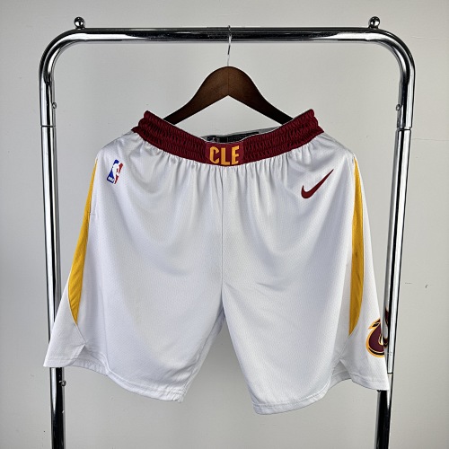 Cleveland Cavaliers Home White 21 Season Shorts