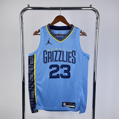 Memphis Grizzlies Derrick Rose #23 Limited Edition Jumpman 23 Season Basketball Jersey