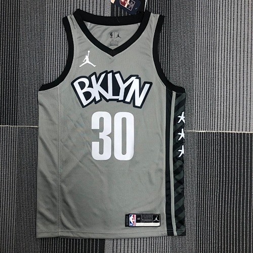 Brooklyn Nets Stephen Curry #30 Jumpman Basketball Jersey