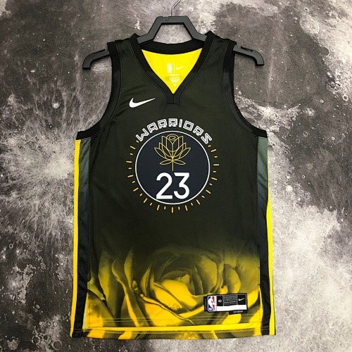 Golden State Warriors Draymond Green #23 City Edition 23 Season Basketball Jersey