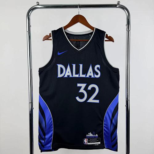 Dallas Mavericks #32 City Edition Basketball Jersey