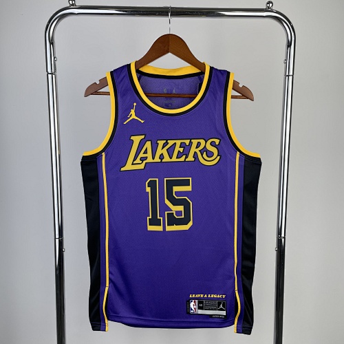 Los Angeles Lakers #15 Limited Edition Jumpman 23 Season Basketball Jersey