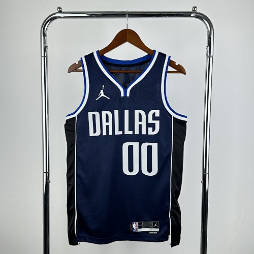 Dallas Mavericks #0 Jumpman 23 Season Basketball Jersey