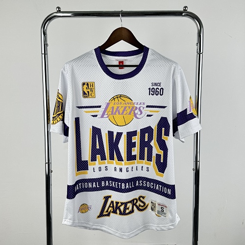 Los Angeles Lakers Retro Edition Basketball Jersey