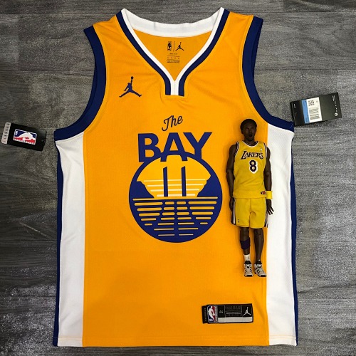 Golden State Warriors Klay Thompson Limited Edition 21 Season Basketball Jersey